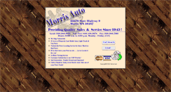 Desktop Screenshot of morrisauto.net